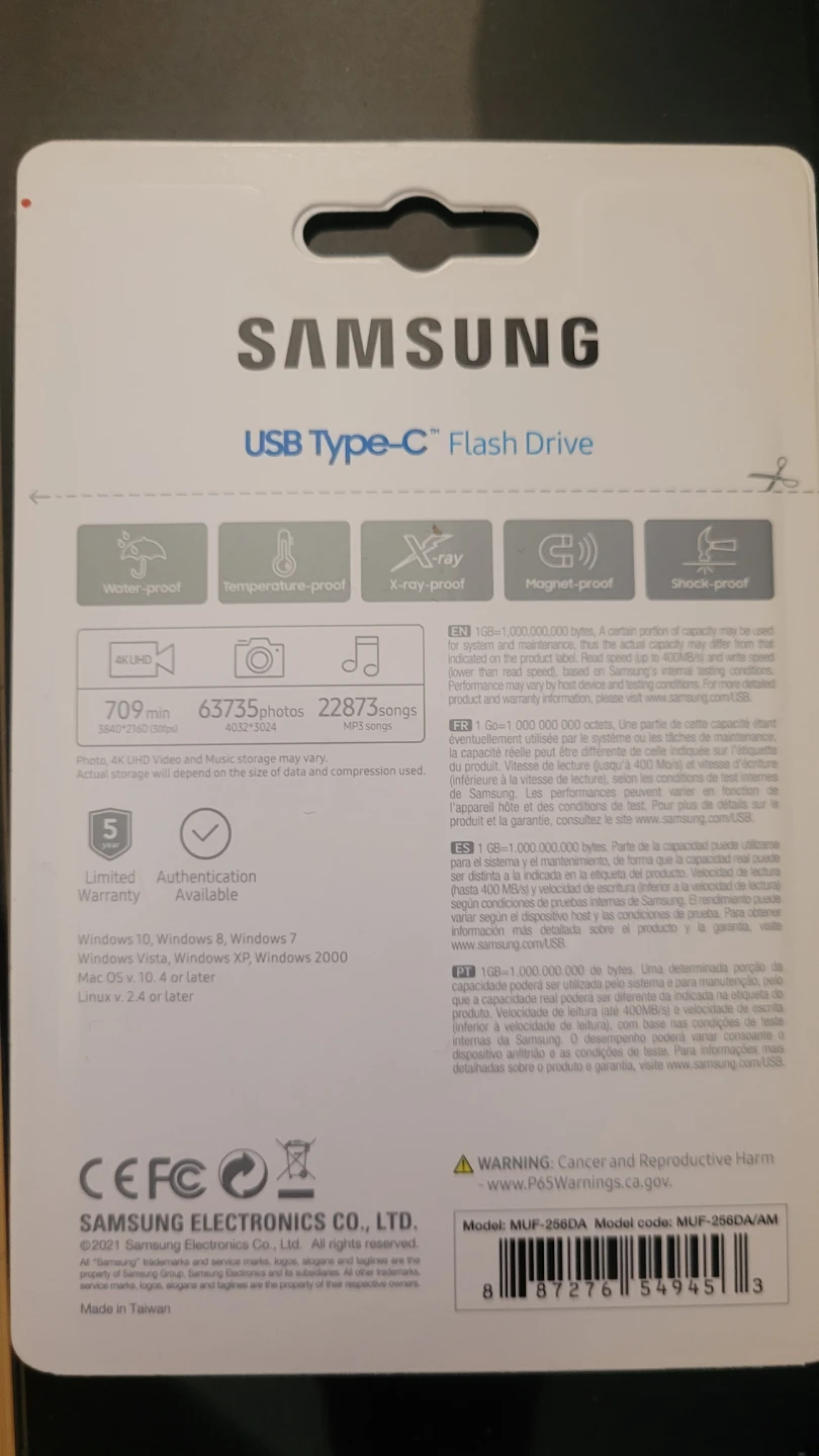Samsung 256GB USB Type-C Flash Drive - photo 2