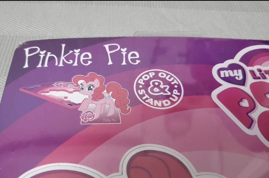 New my little pony Pinkie Pie desktop standee