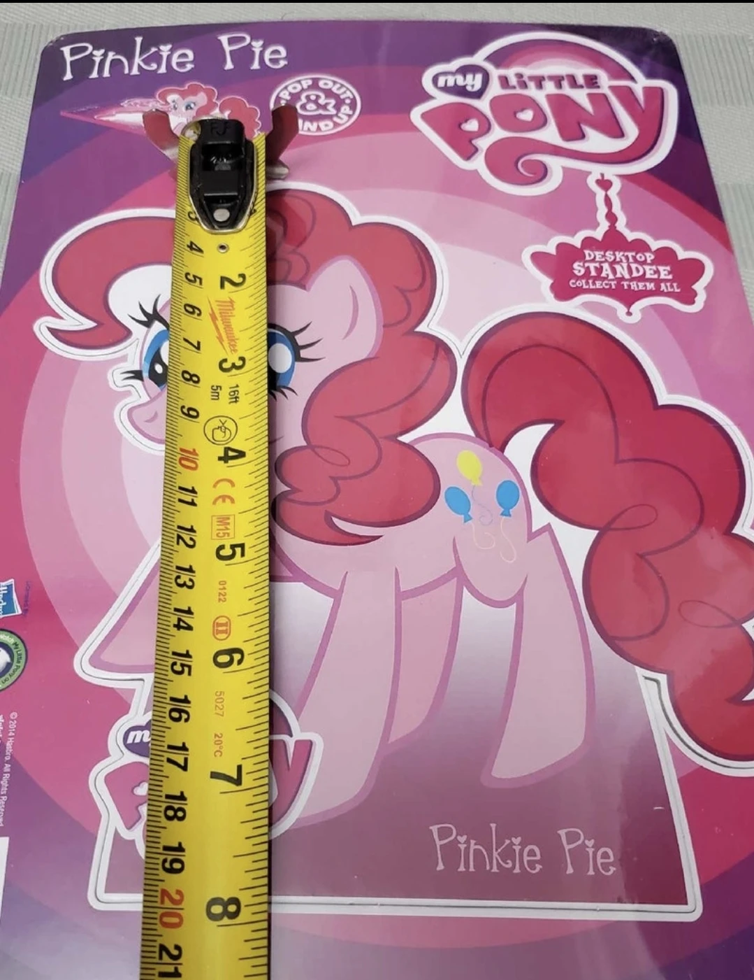 New my little pony Pinkie Pie desktop standee - photo 2