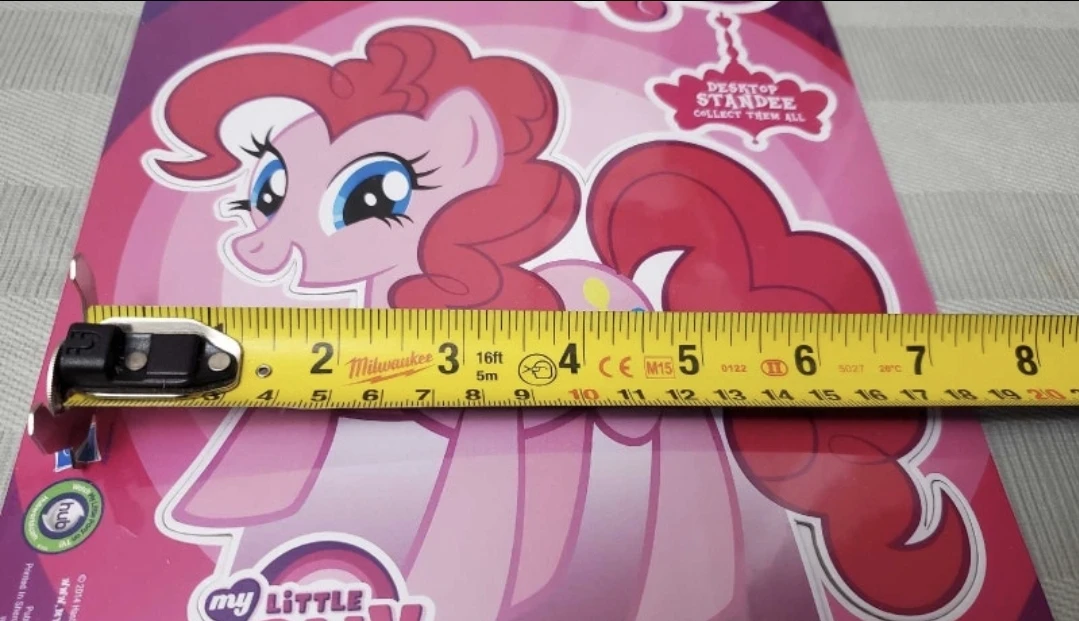 New my little pony Pinkie Pie desktop standee - photo 4