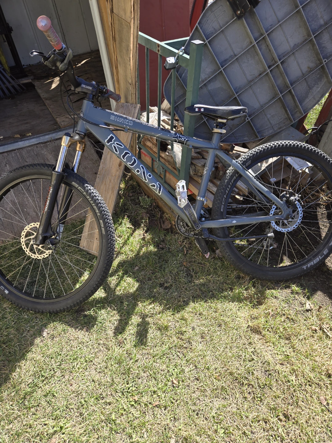 Kona Shred Mountain Bike