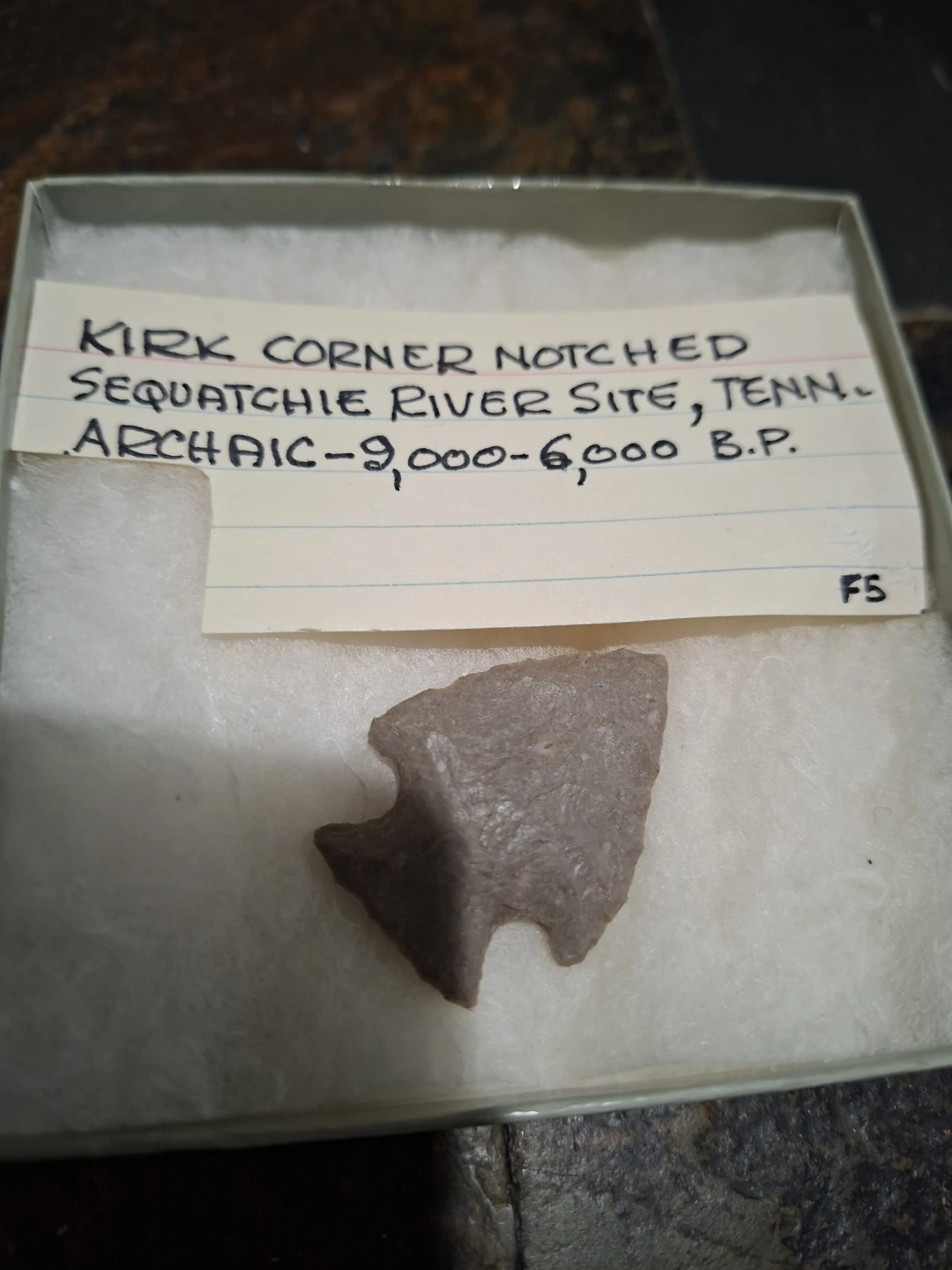 Native Kirk Corner Notched Point