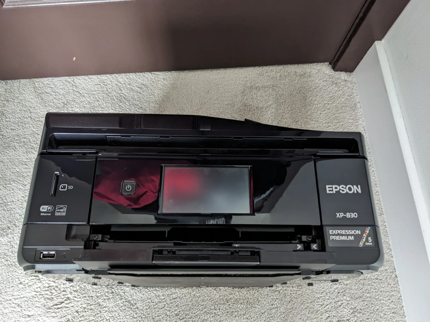 Epson Expression Premium XP-830 All-in-One Printer - photo 2