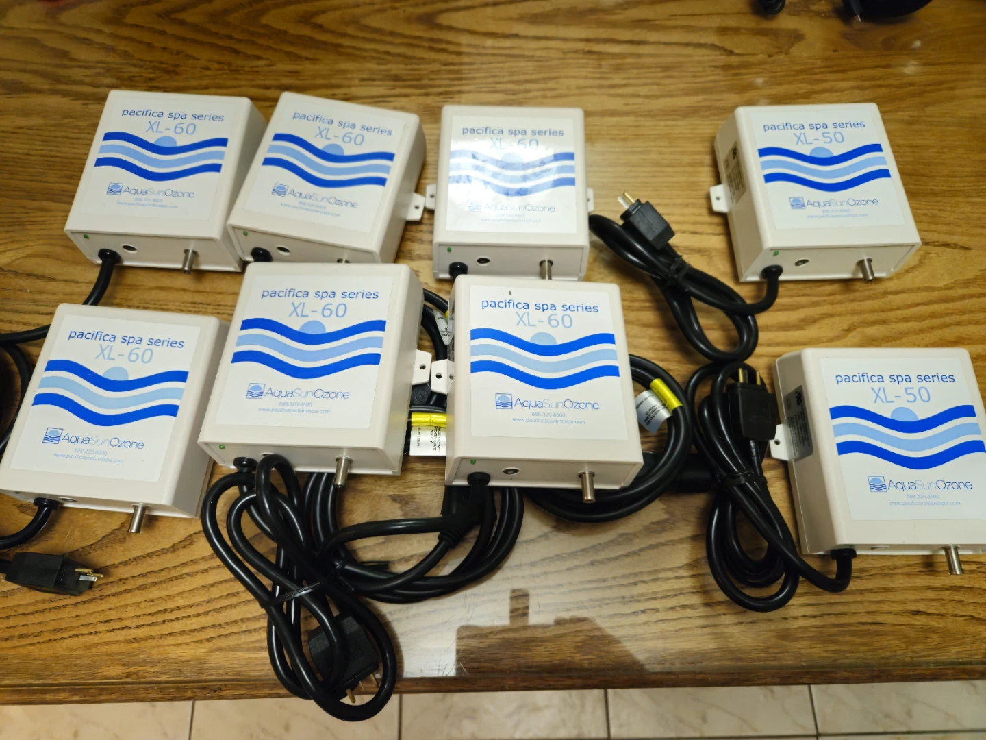 AquaSunOzone Pacifica Spa Series XL-60 - photo 3