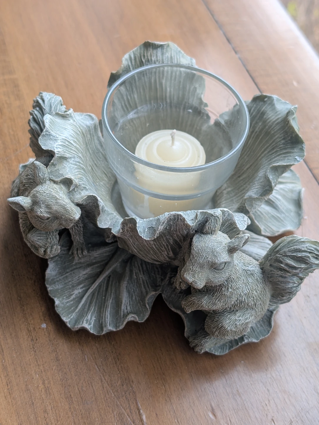 Squirrel Candle Holder Votive - photo 2