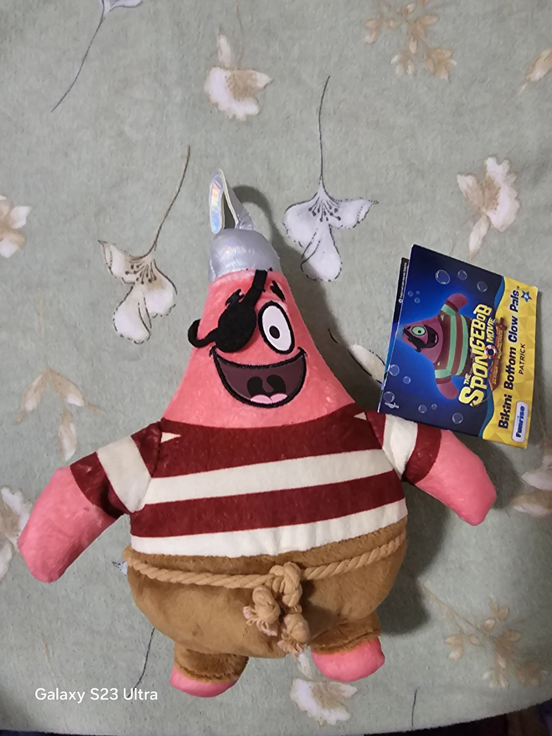 SpongeBob SquarePants Movie Patrick Plush