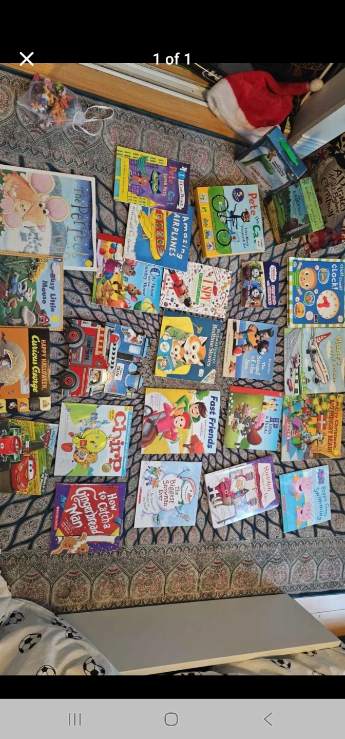 Assorted Children's Books  2 to 5$ each