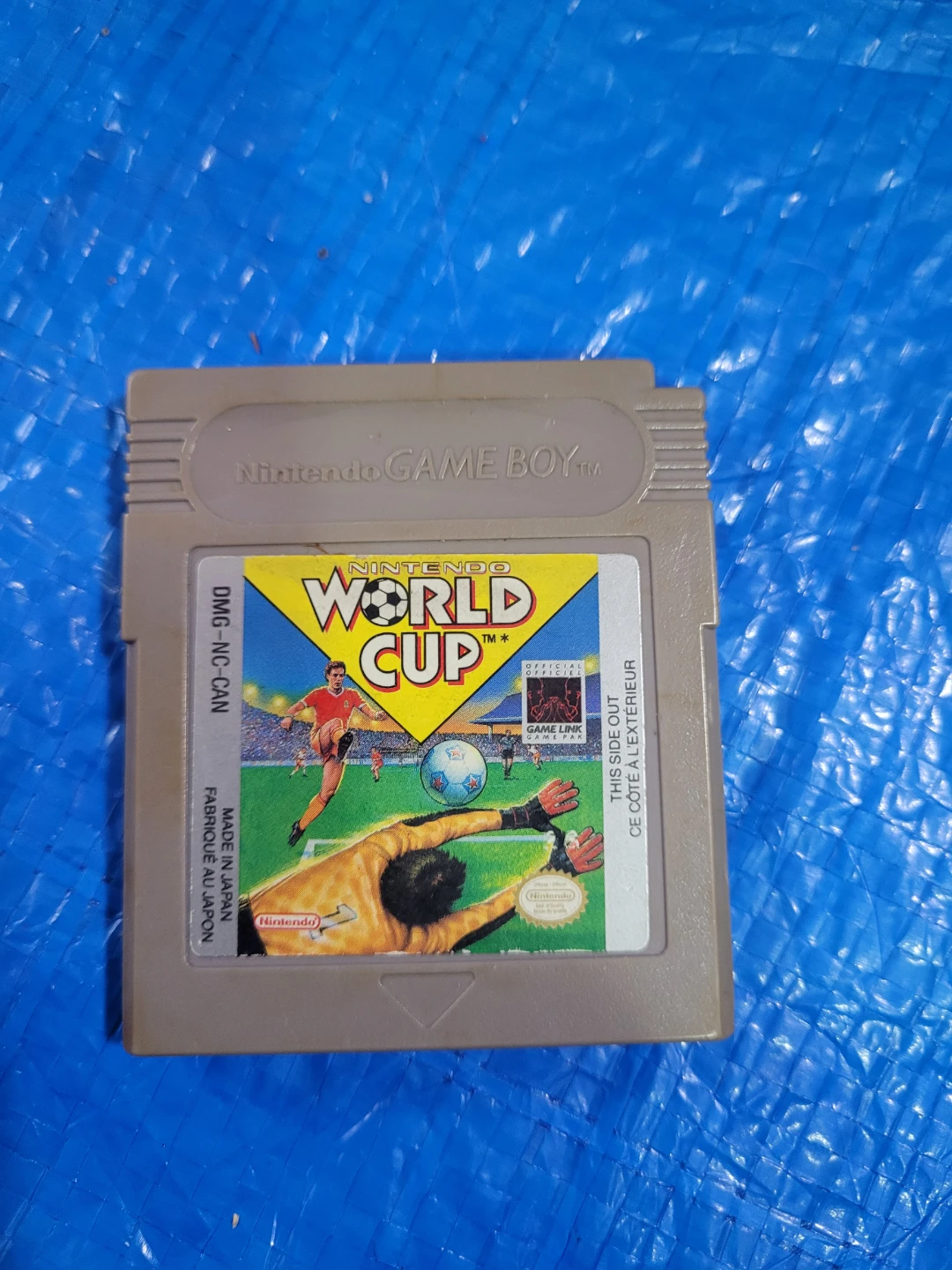 Nintendo World Cup Game Boy Cartridge