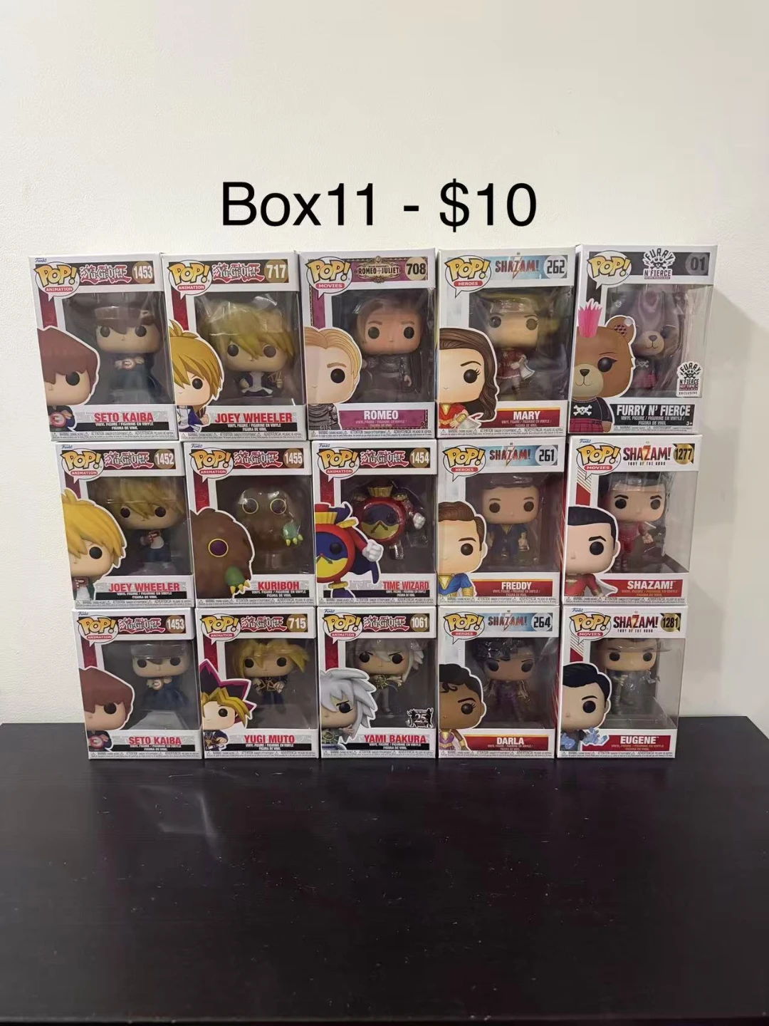 Funko Pop! Vinyl Figures - Assorted Characters