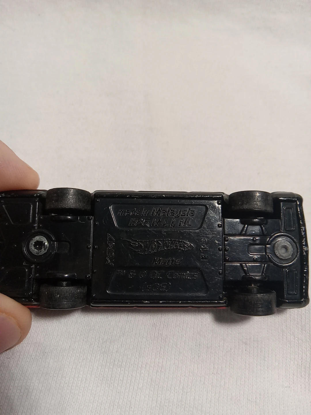 Hot Wheels Batman 1966 Batmobile - photo 3