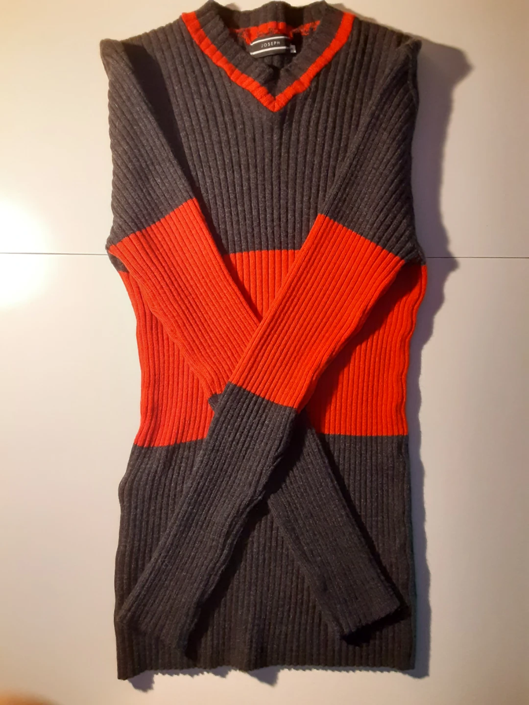 100% Pure New Wool Knit Sweater | S: S/M - photo 2