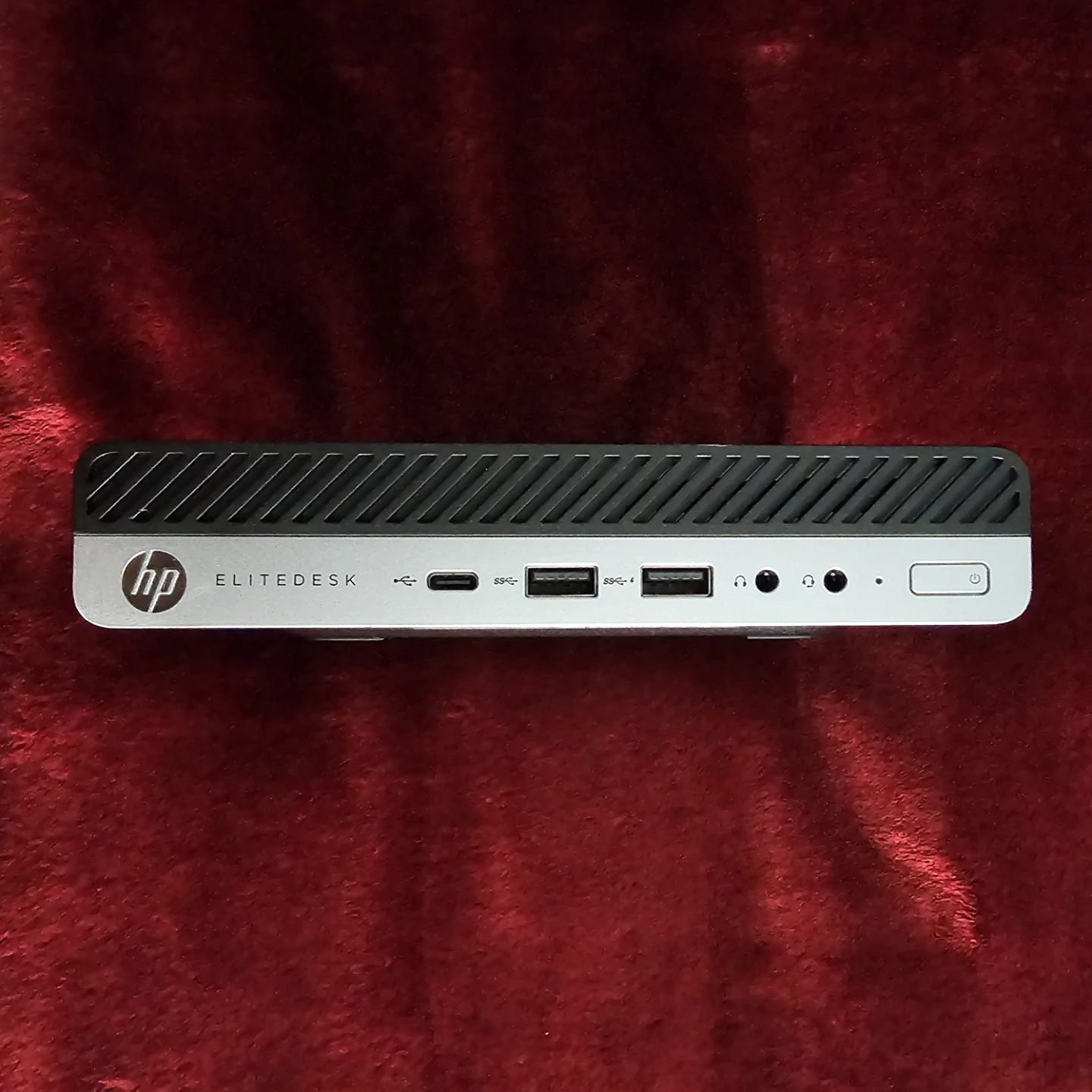 HP EliteDesk 705 G4 Mini PC, Ryzen 5, 16gb, 256gb+1tb, Win11Pro