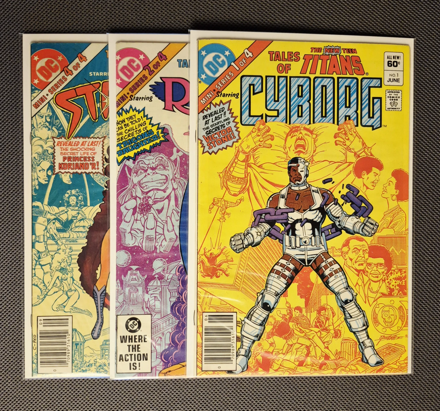 DC Comics - Tales of the New Teen Titans