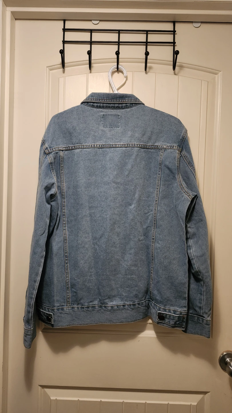 Blue Denim Jacket - Size M - photo 4