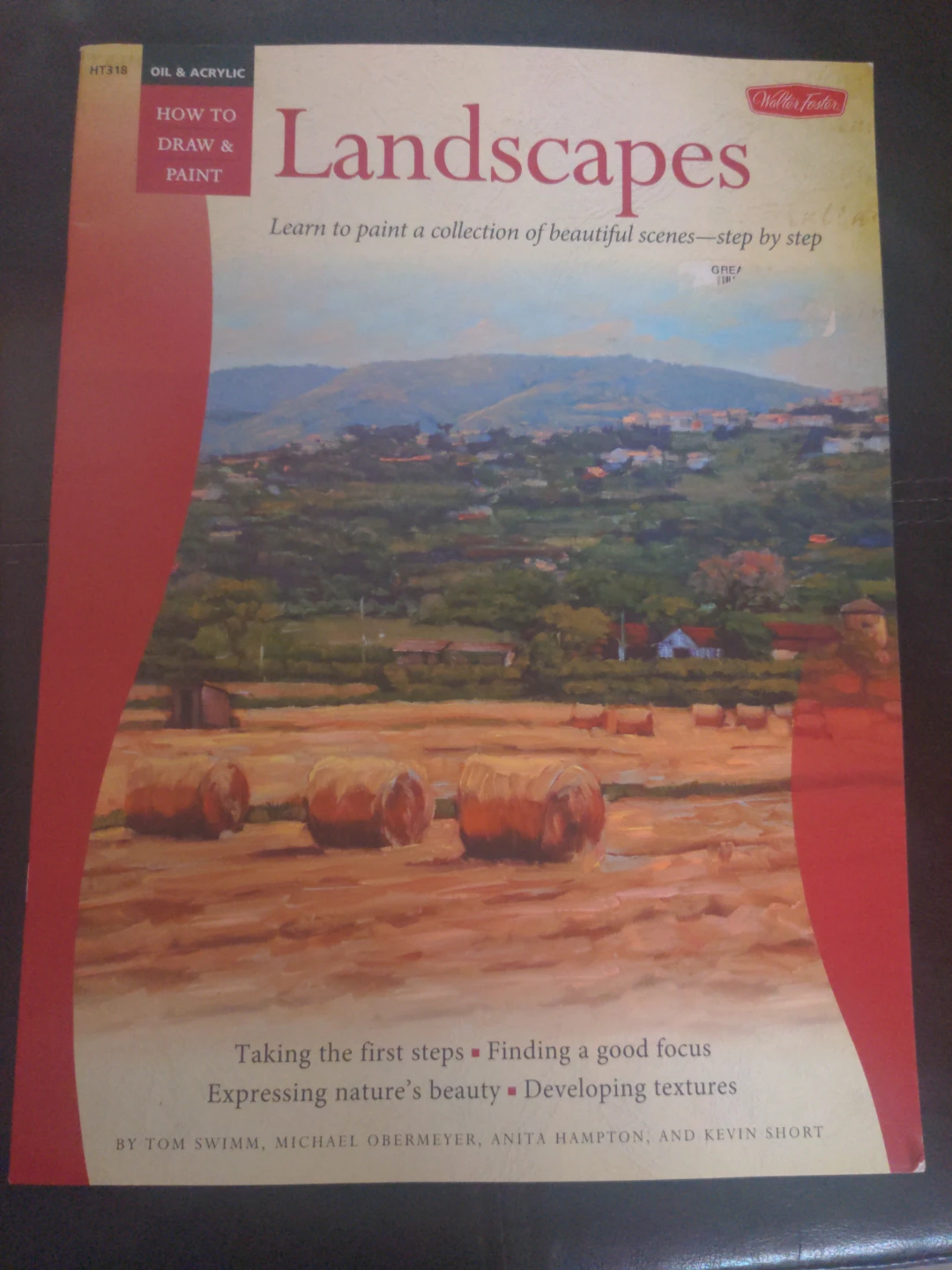 How to Draw & Paint Landscapes: Oil & Acrylic Book