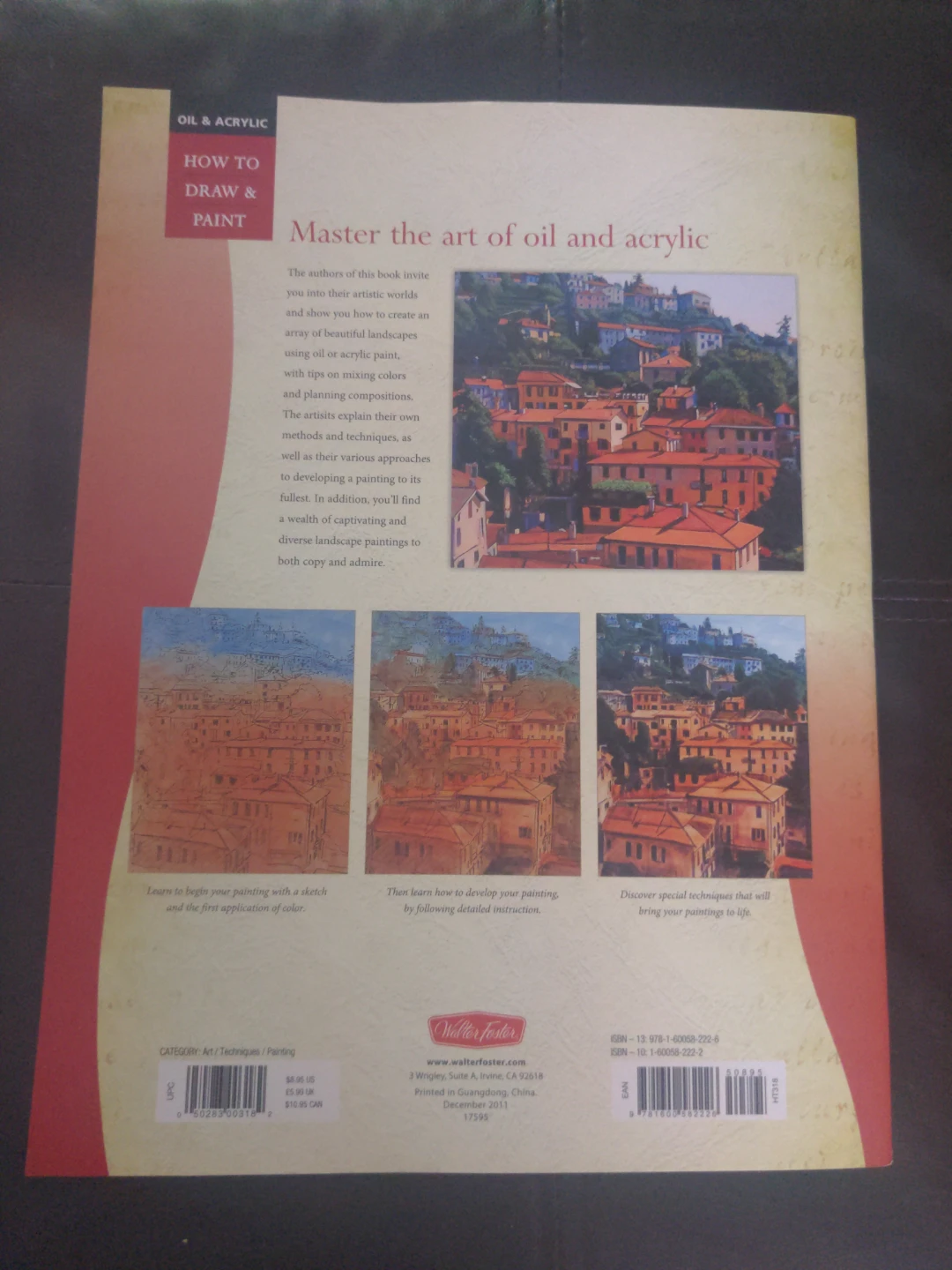 How to Draw & Paint Landscapes: Oil & Acrylic Book - photo 2