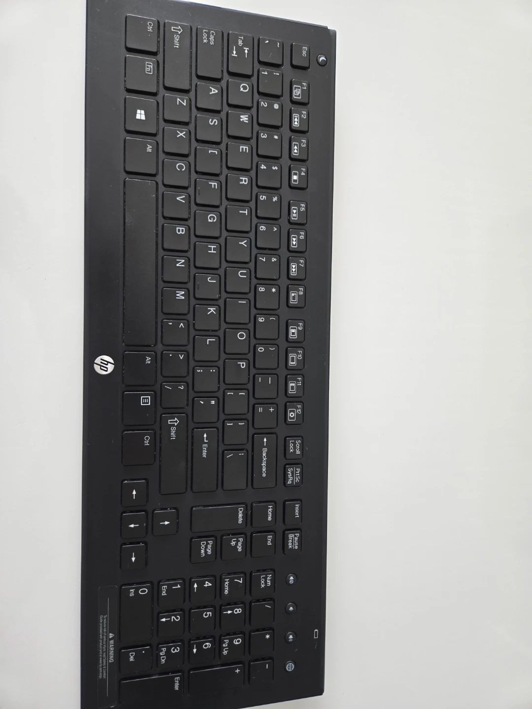 HP Wireless Keyboard - works perfect!