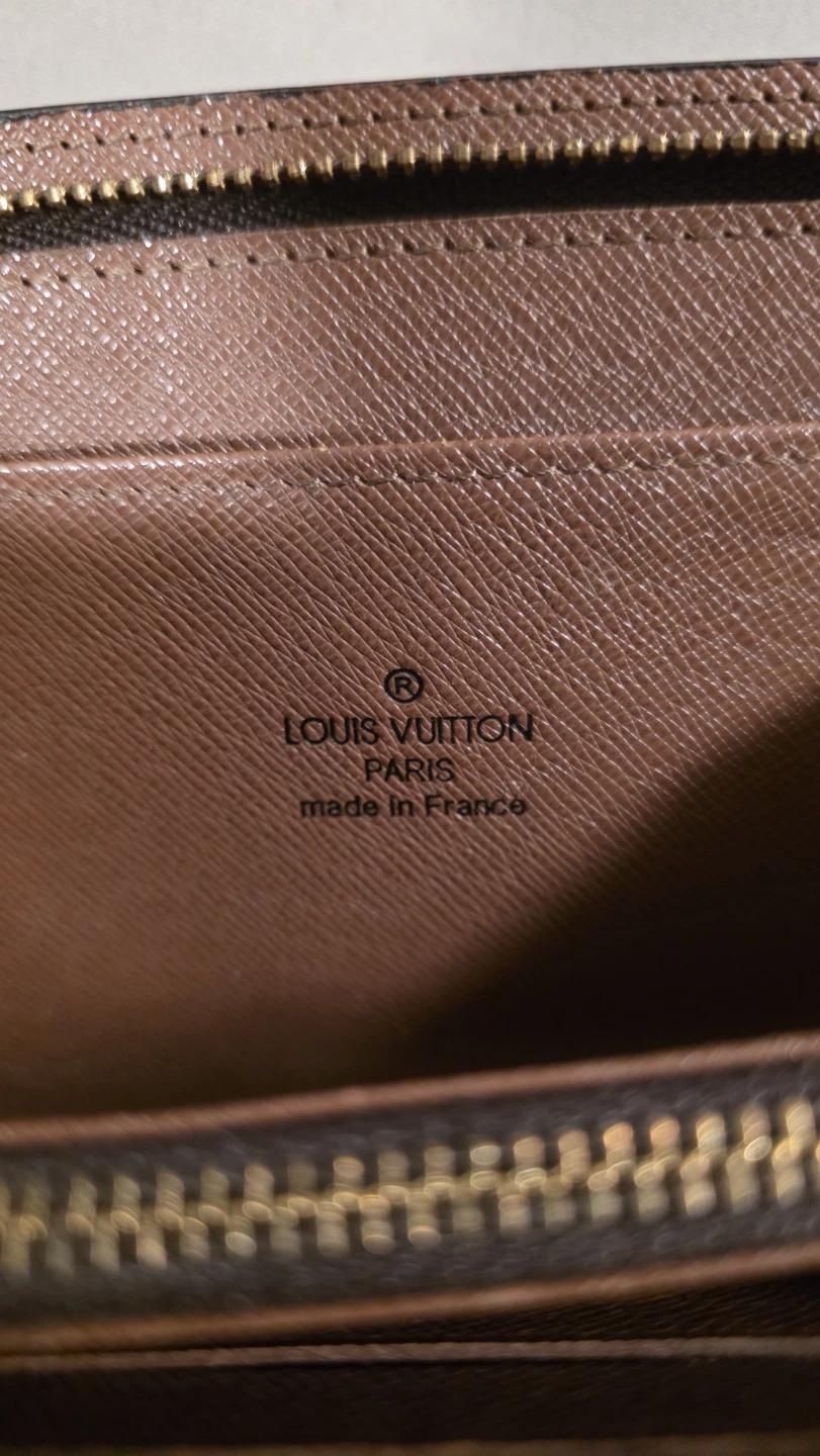 Louis Vuitton Monogram Zip Around Wallet - photo 3