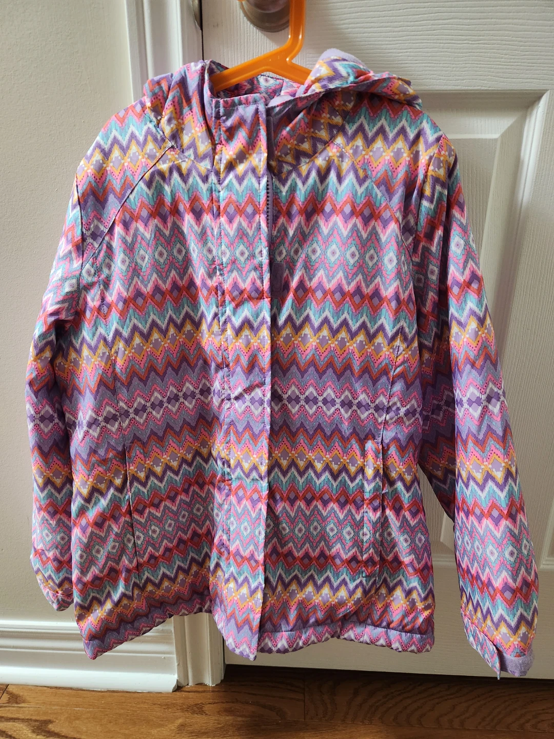 Girls' Hooded Jacket