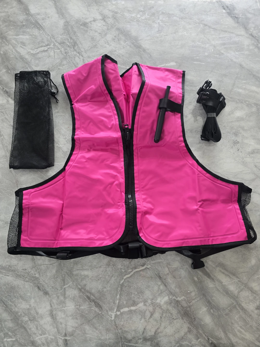 JURMICKEY Pink Inflatable Snorkel Vest SV002 - photo 2