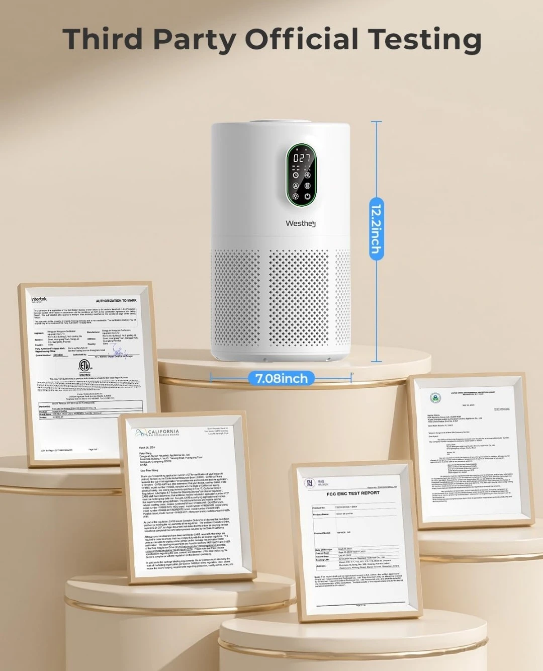 Westhey Air Purifier - photo 5