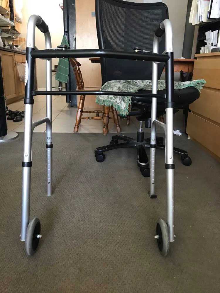 Folding Walker with Wheels