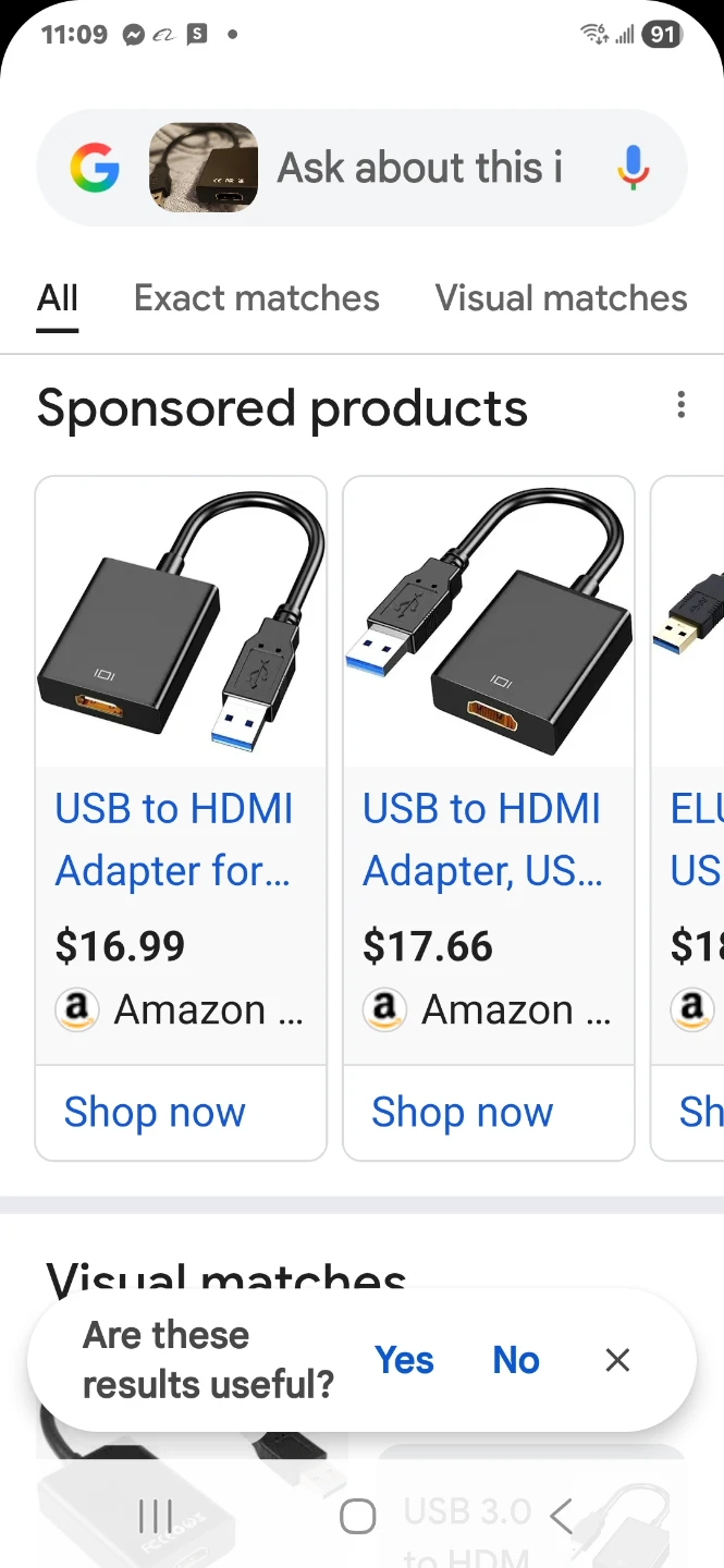 USB to HDMI Adapter - photo 2