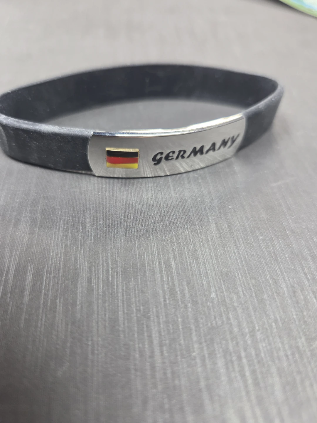 Germany Soccer Bracelet