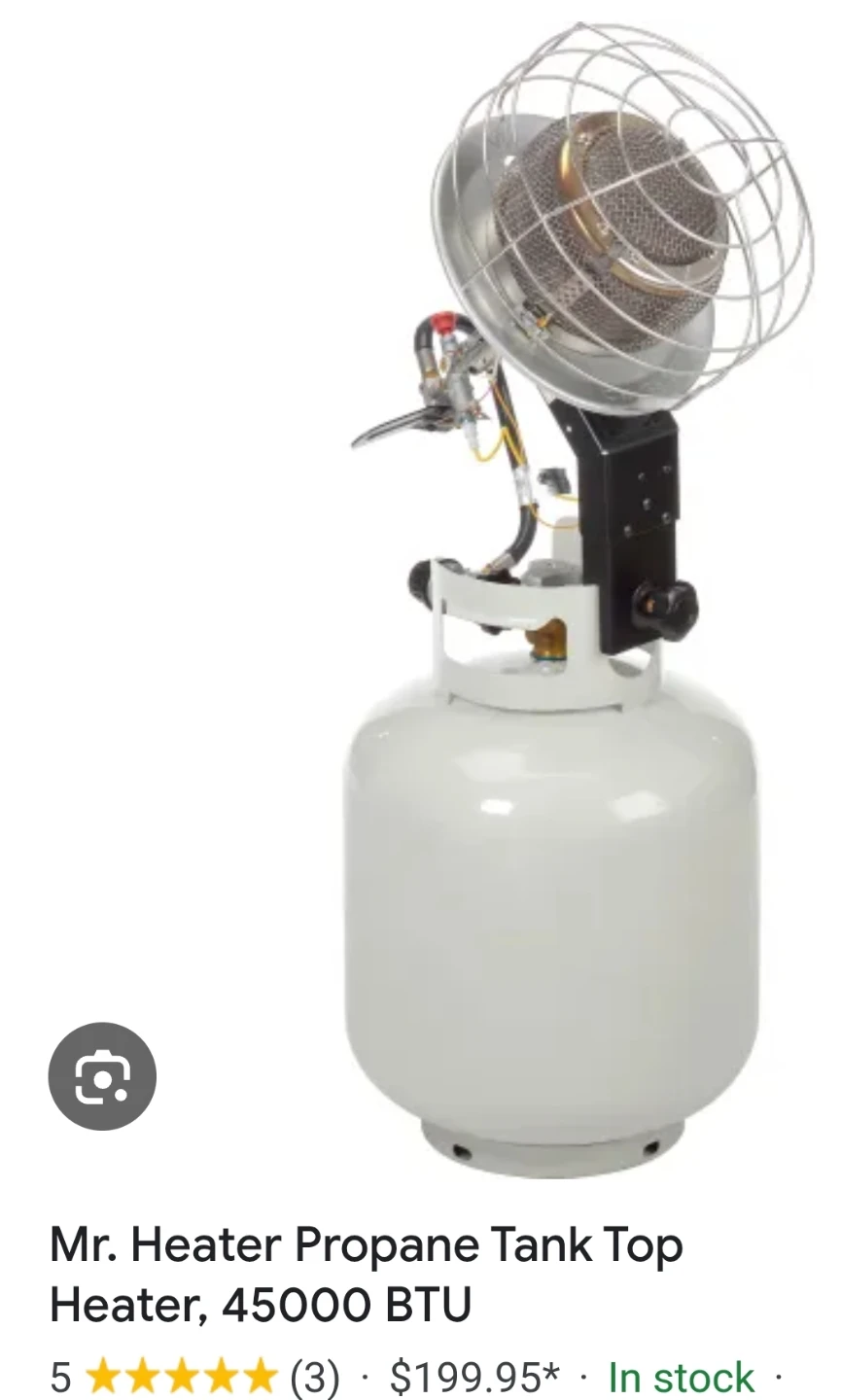 Mr. Heater Original Propane heater - photo 3