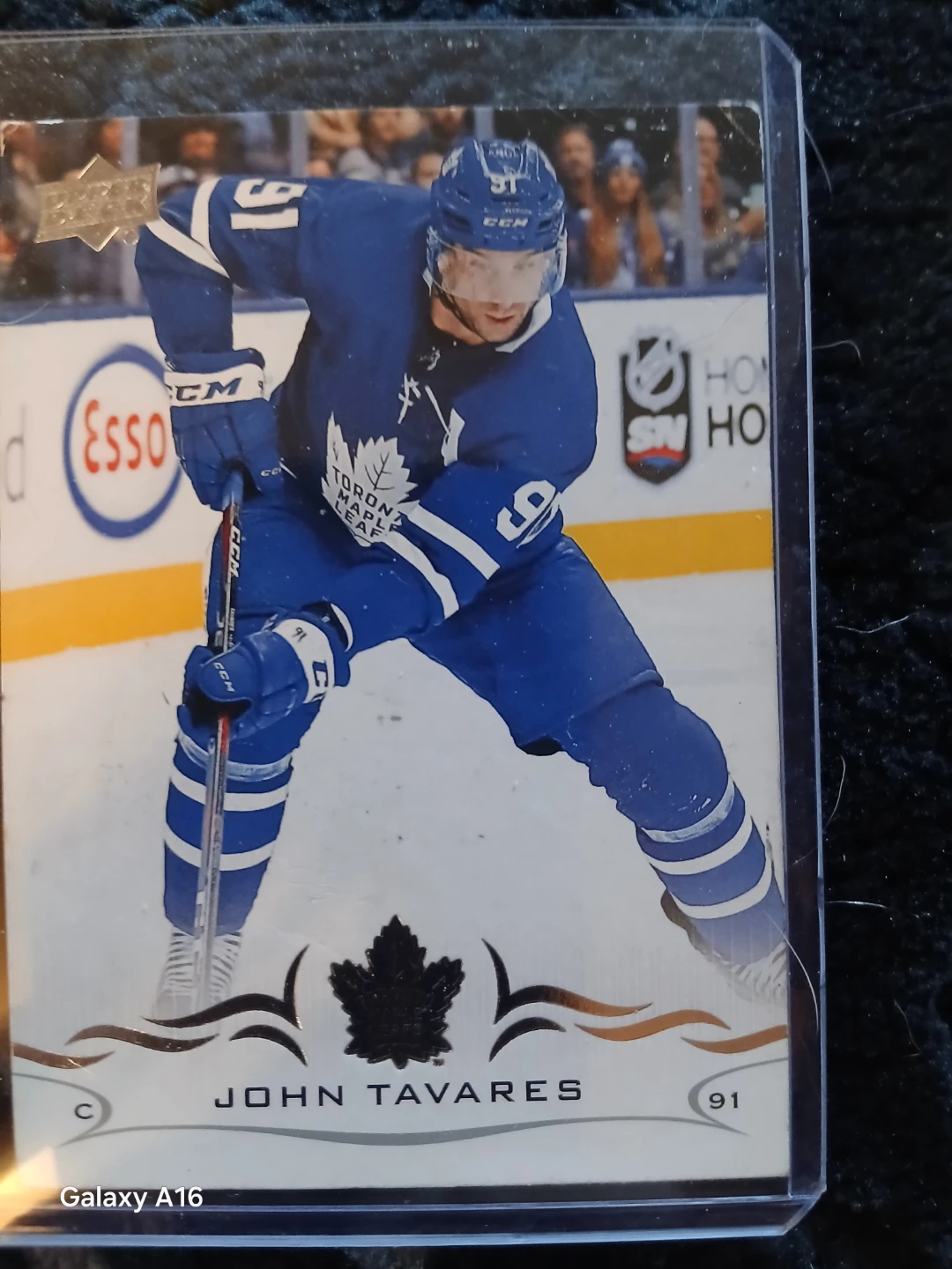 John Tavares 2018-19 Upper Deck Hockey Card