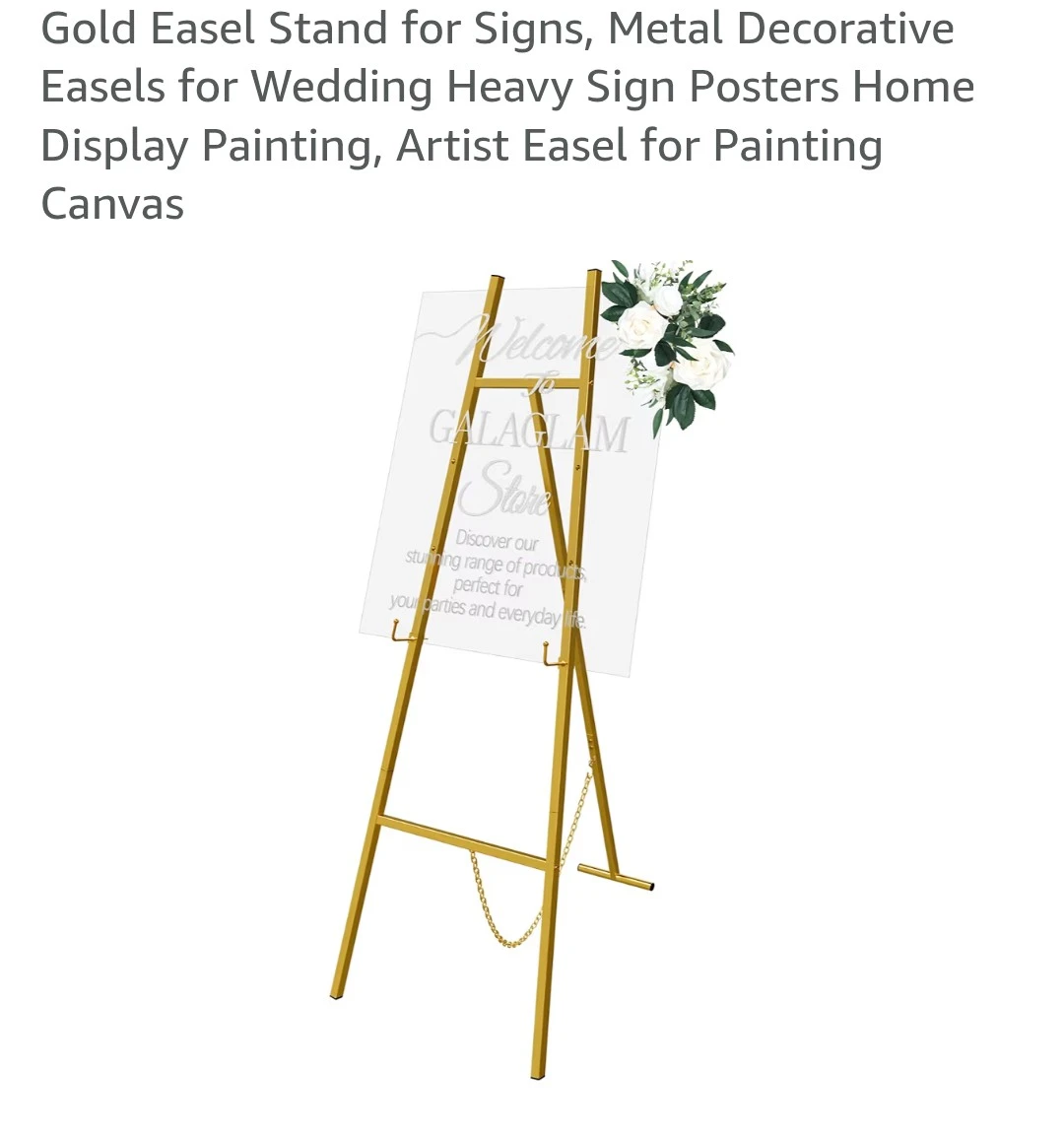 Easel stand*new* - photo 2