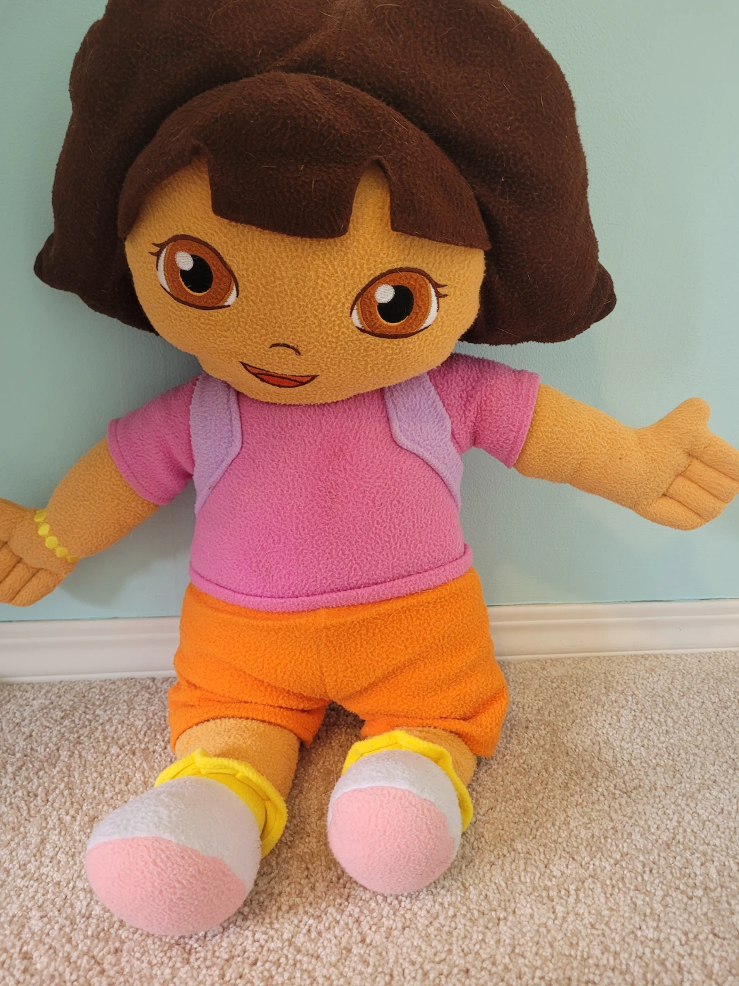 Dora the Explorer & Diego Talking Plush Dolls - photo 4