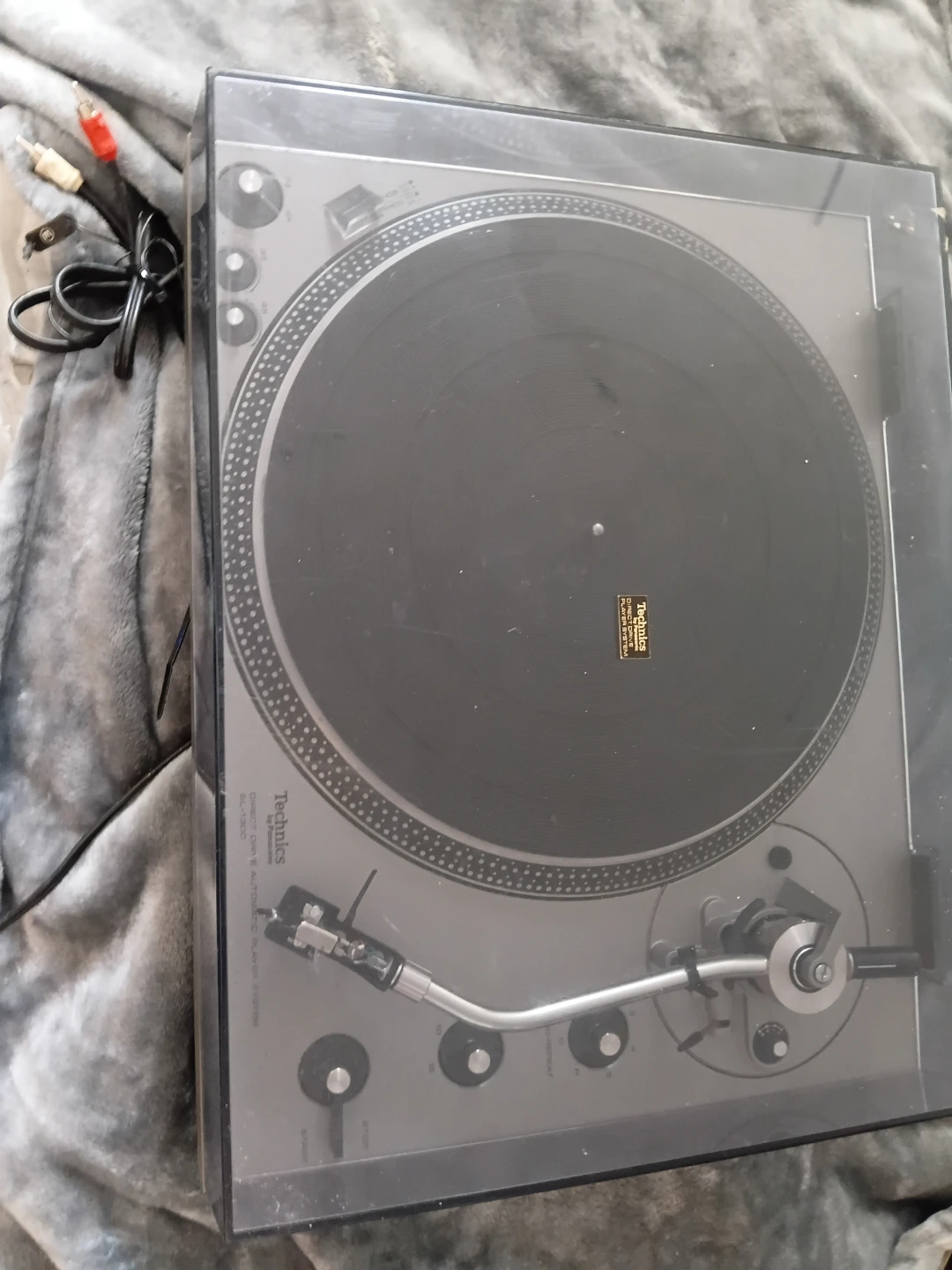 Technics SL-1200MK2 Direct Drive Turntable - photo 2