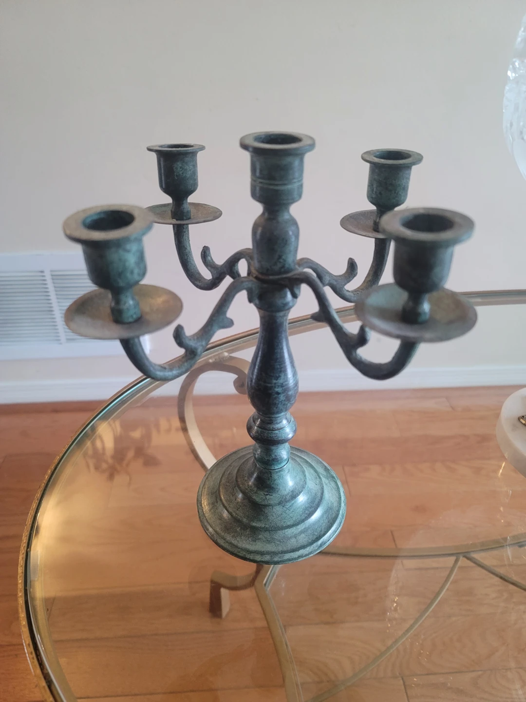 Vintage Candlestick Holder - Hand Made in Thailand