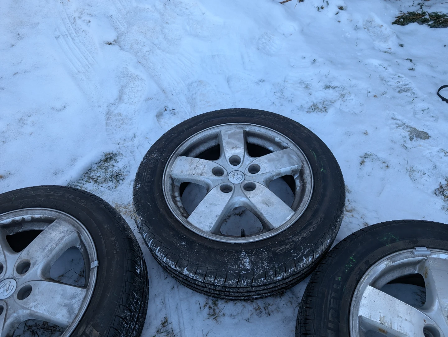 Set of 4 Pirelli Summer Tires With Rims - photo 4