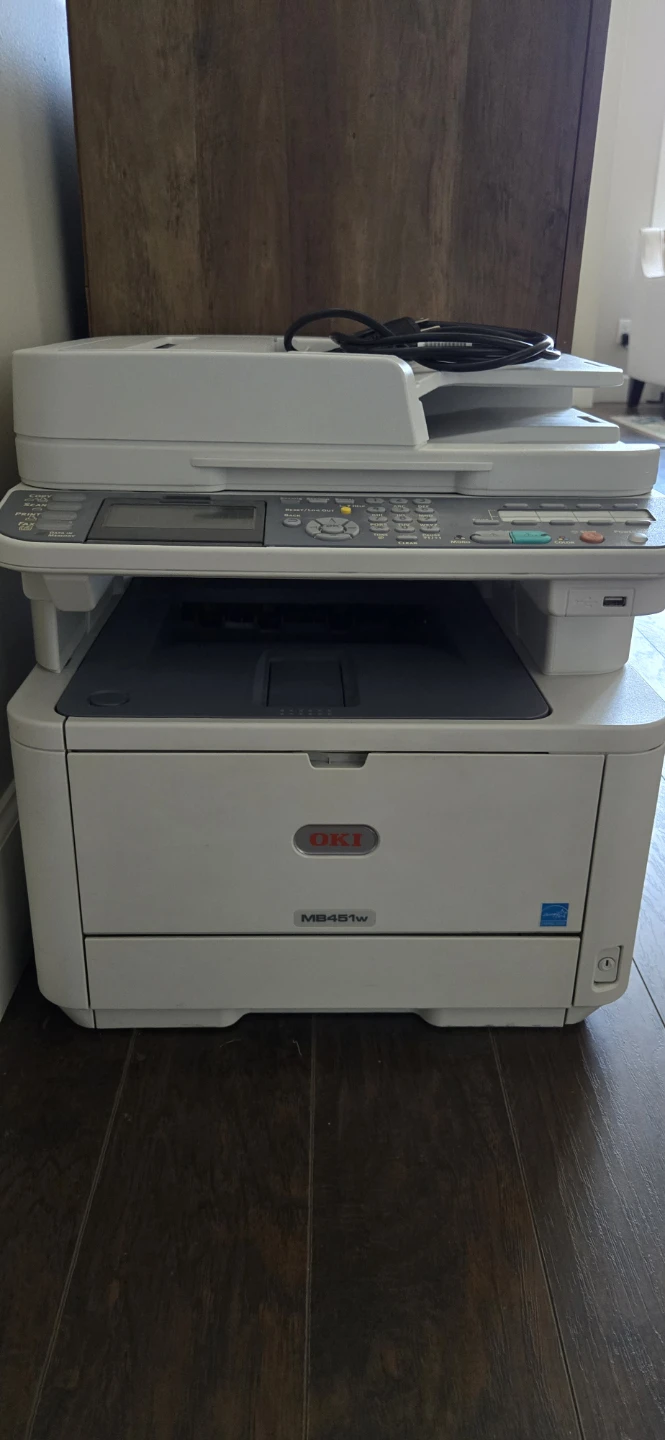 OKI MB451W Multifunction Printer