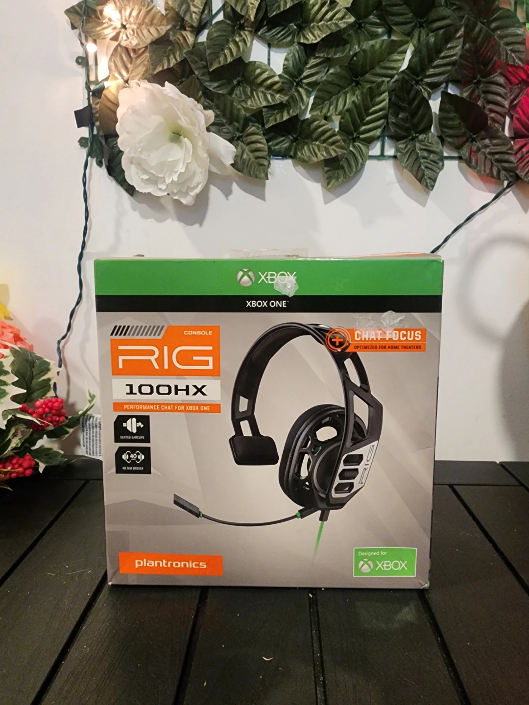 Plantronics RIG 100HX Console Gaming Headset for Xbox One