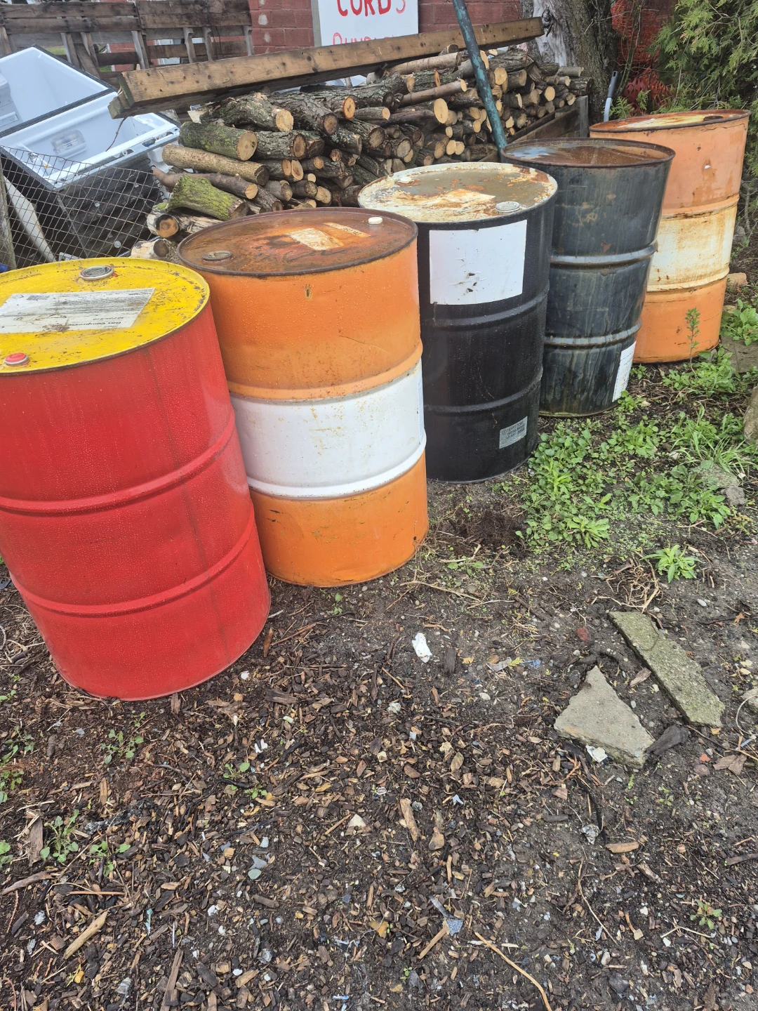 Metal Barrels (Various Colours) - photo 2