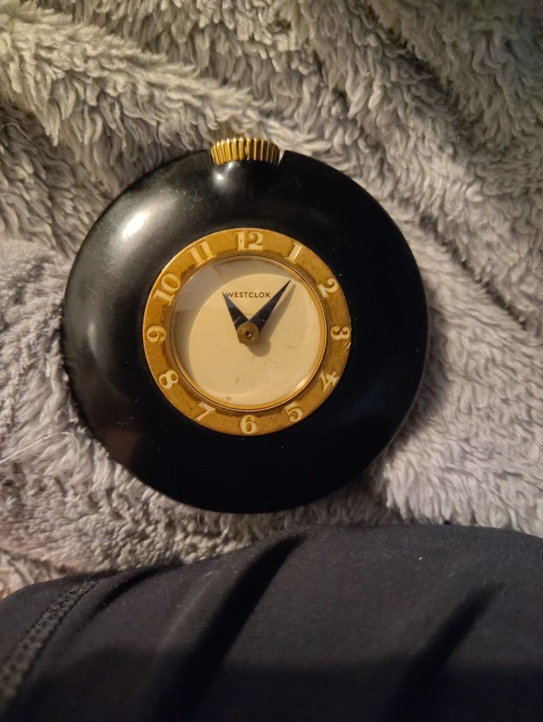 Westclox Pocket watch - photo 3