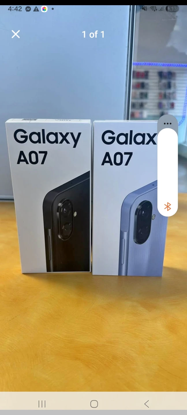 Samsung Galaxy A07 Smartphone