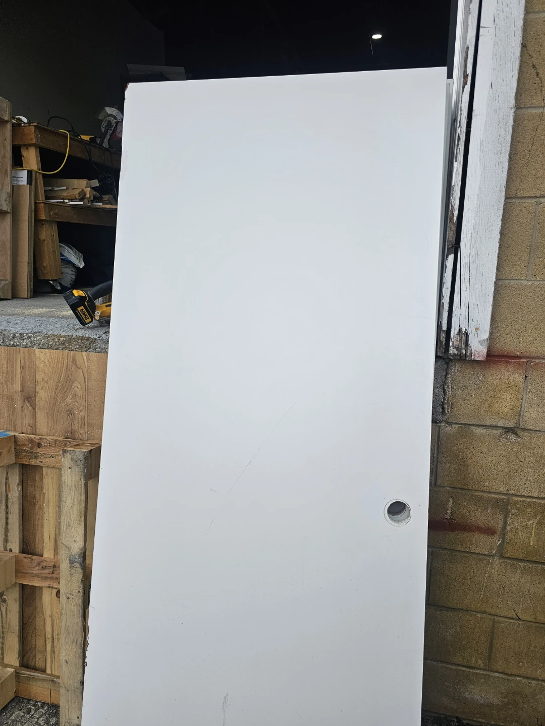 White Interior Door - photo 2