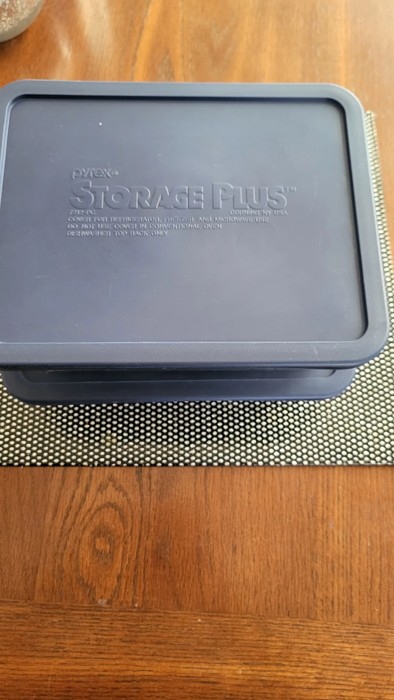 Pyrex Storage Plus Glass Food Containers (Set of 2) - photo 3