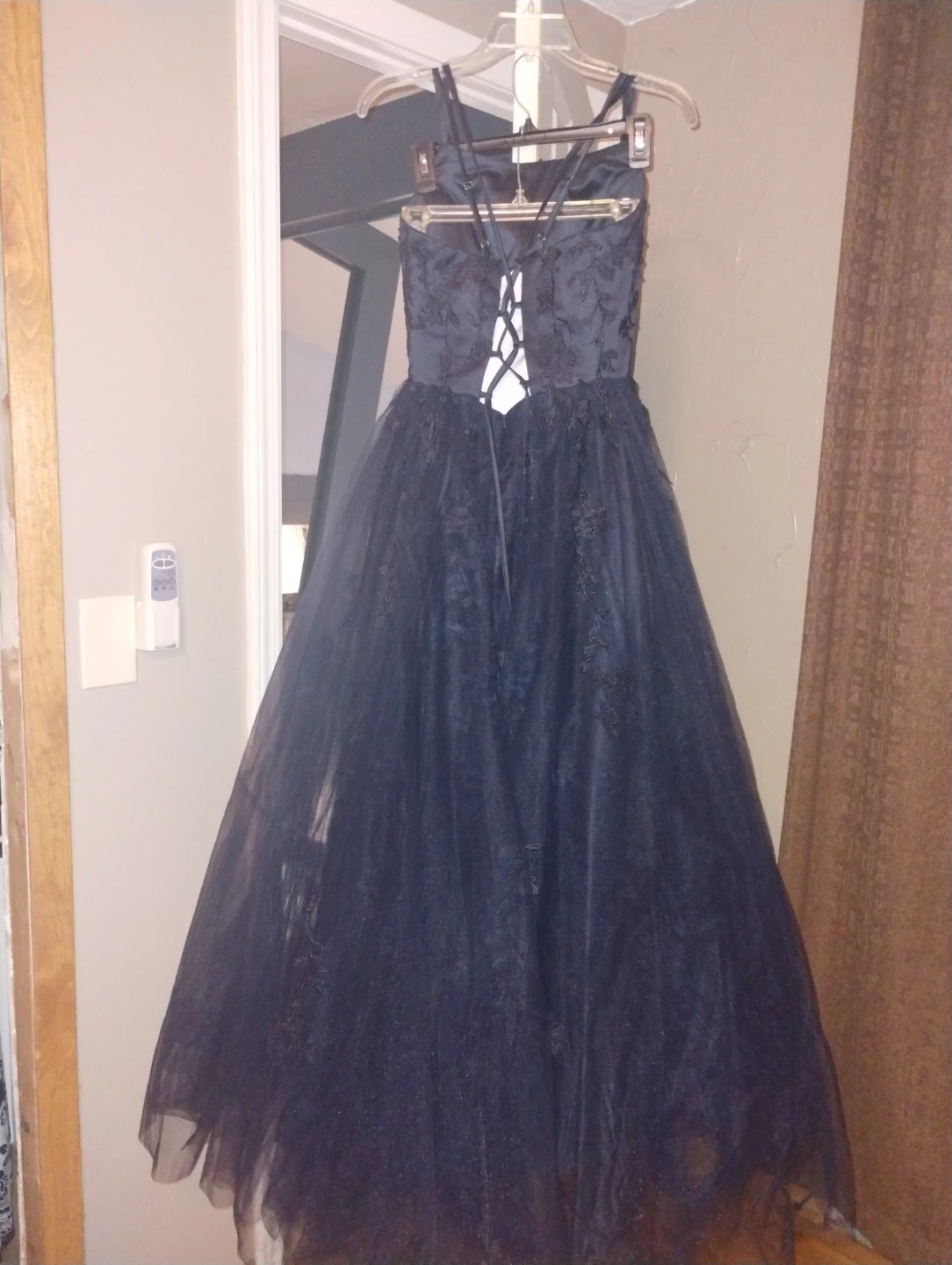 Navy Blue Formal Gown / Prom Dress SIZE XS