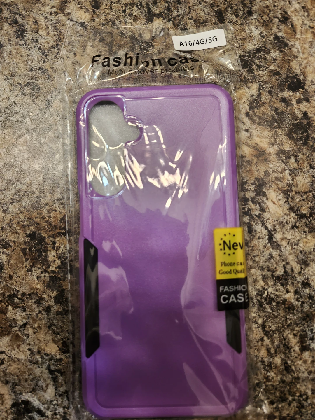 Purple Fashion Phone Case for A16/4G/5G🌱