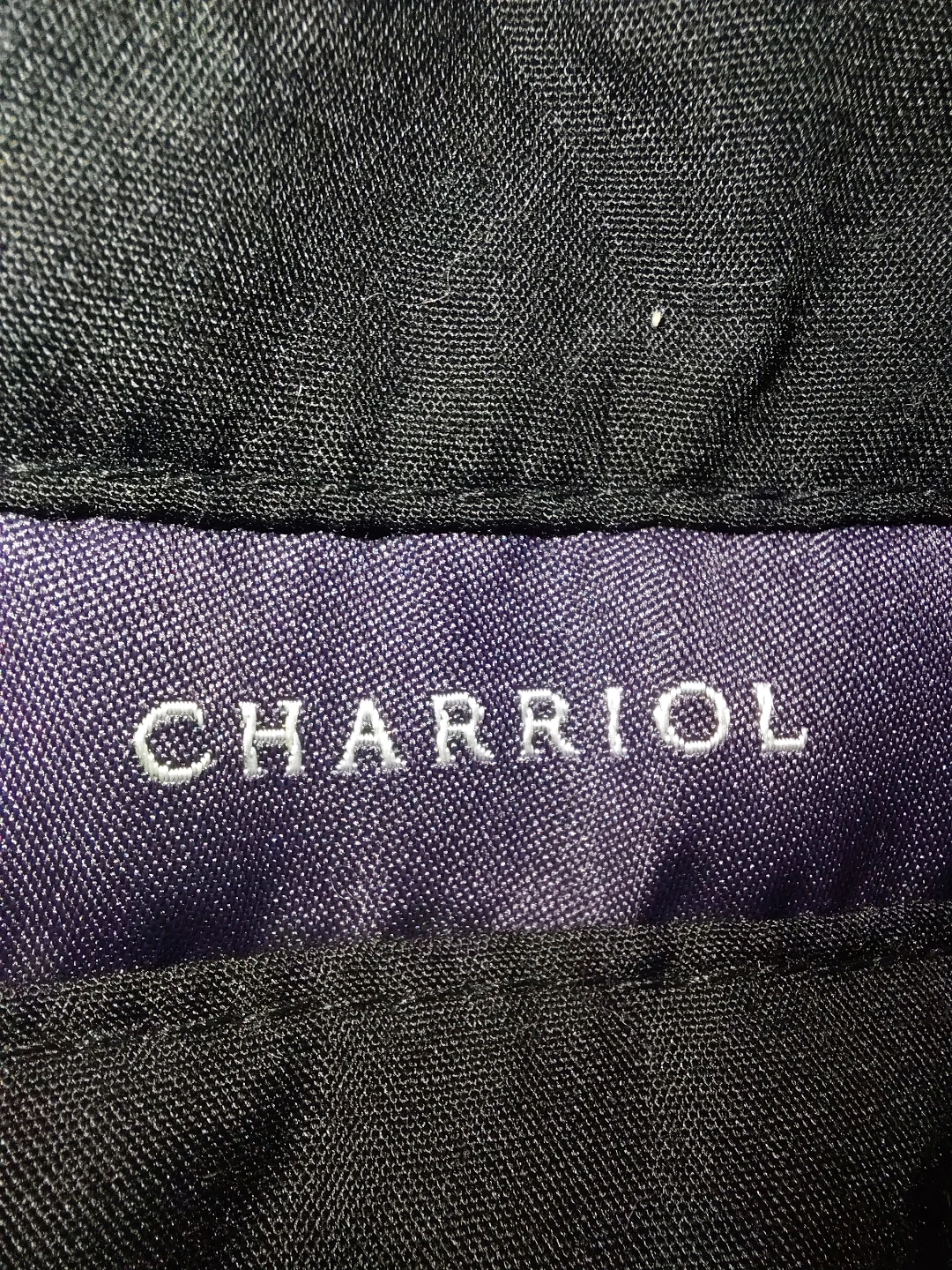 Leather Jacket Charriol Brand Size M - photo 5