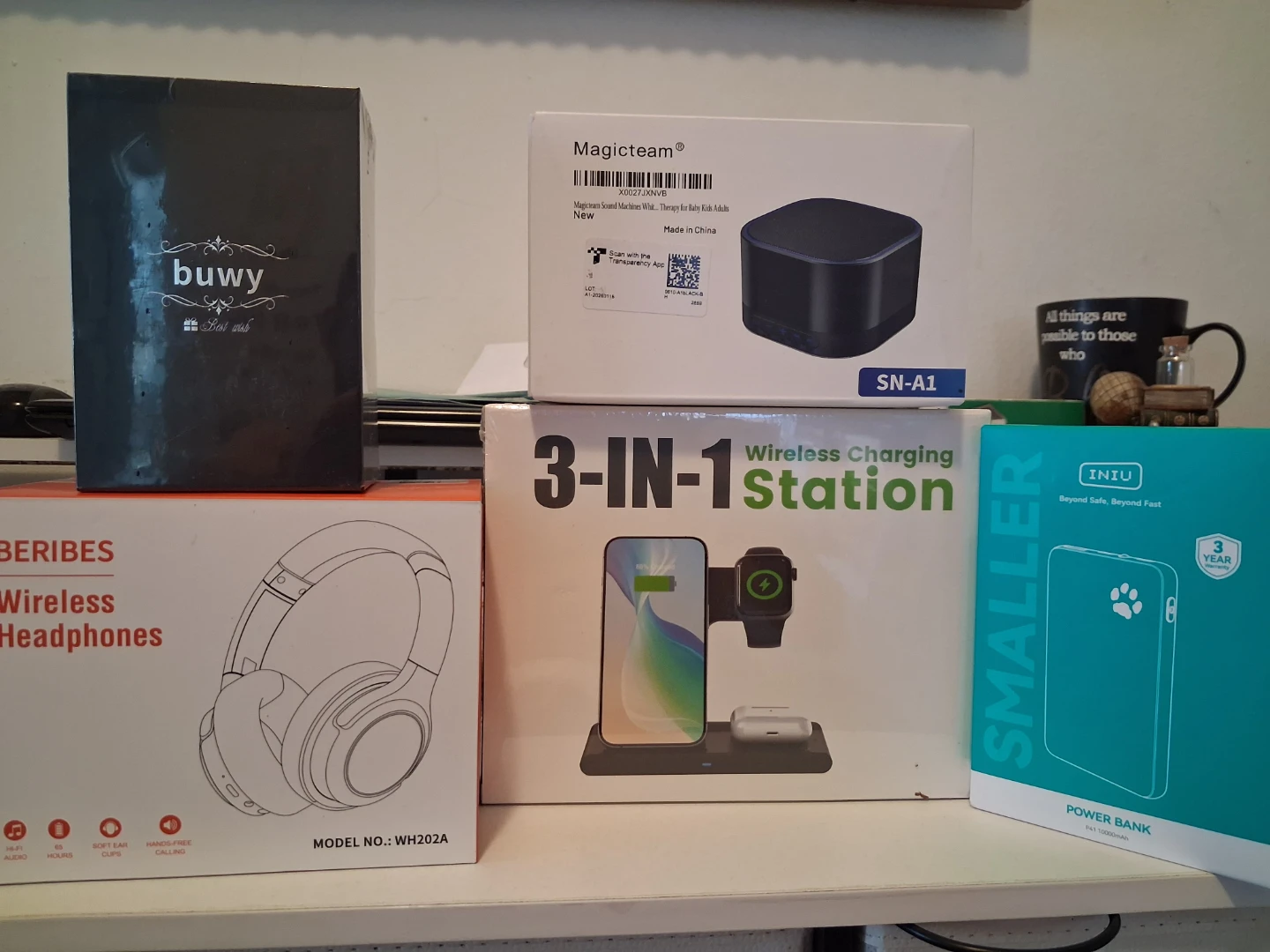 3-in-1 Wireless Charger for iPhone, Apple Watch, and AirPods - photo 5