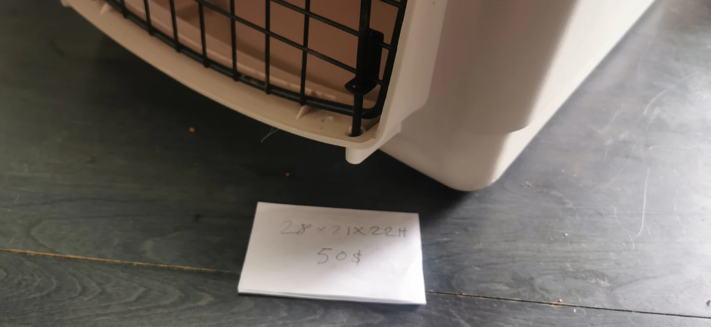 Pet Carrier - 28 x 21 x 22 inches - photo 3