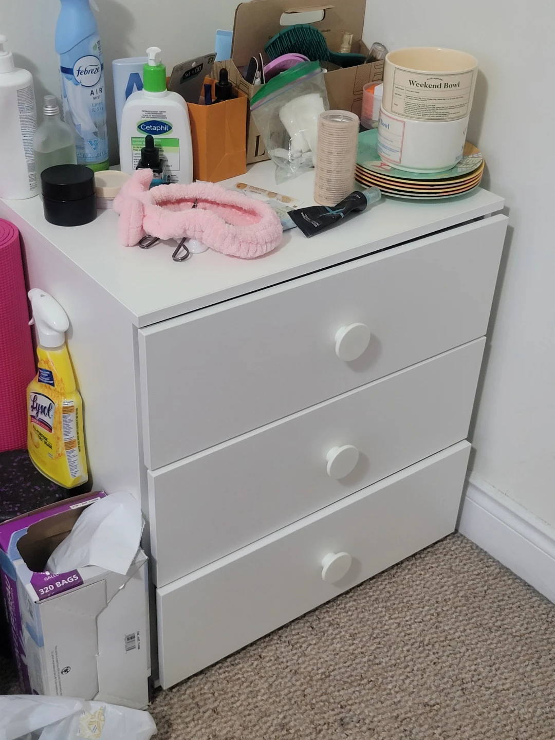 IKEA GODISHUS 3-drawer chest, white - photo 3