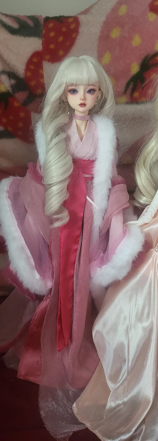 Two 1/4 BJD recast Dolls for Sale - Dosa-B and Celia - fullsets - photo 3