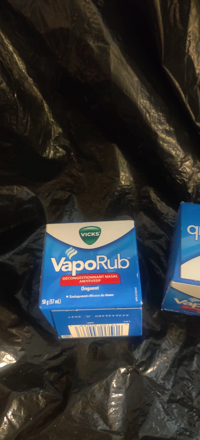 Vicks VapoRub 50g (57mL) x 2 - photo 2